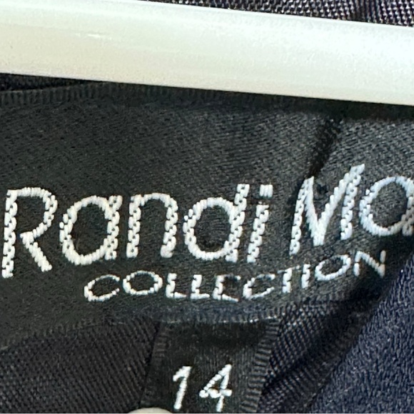 388 - Randi May Collection Vintage Navy Shift Dress - Picture 6 of 12